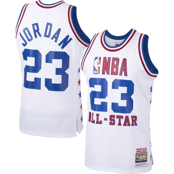 Mitchell & Ness Michael Jordan 1985 NBA Eastern Conf. All-Star Authentic Jersey - Picture 6 of 6